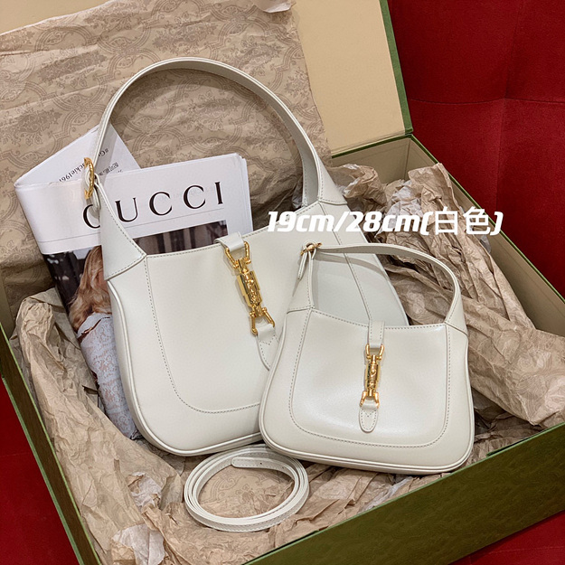 구찌 1961 재키 스몰&미니 호보백 636709 637091