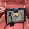 구찌 패들락 스몰 GG 숄더백 498156
