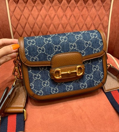 구찌 1955 홀스빗 미니백 658574