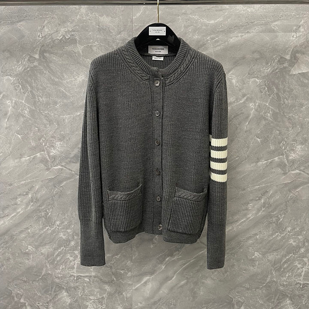 톰브라운 24ss 니트 가디건