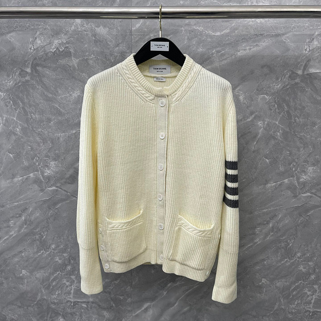 톰브라운 24ss 니트 가디건