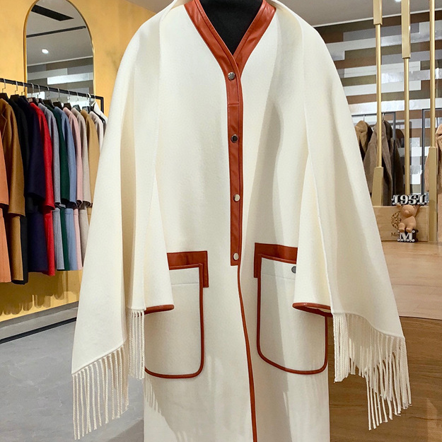 에르메스 캐시미어 머플러 코트