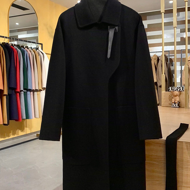 에르메스 캐시미어 롱 코트