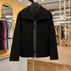 에르메스 집업 하이넥 캐시미어 자켓