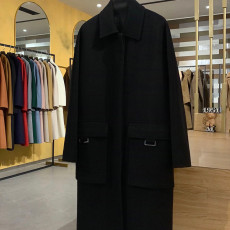 에르메스 포켓 캐시미어 코트