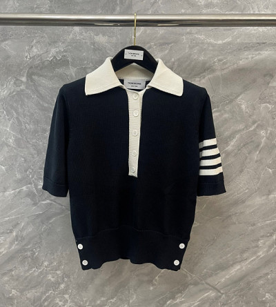 톰브라운 반팔 니트