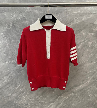 톰브라운 반팔 니트