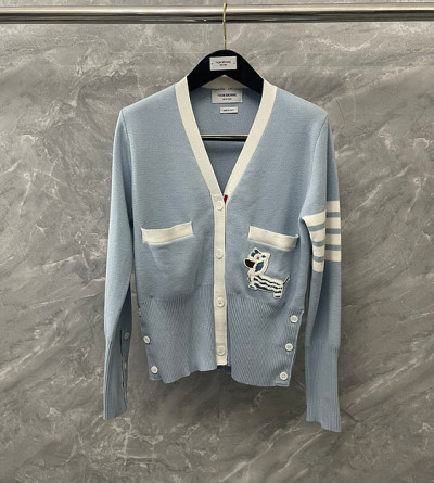 톰브라운 순면 가디건