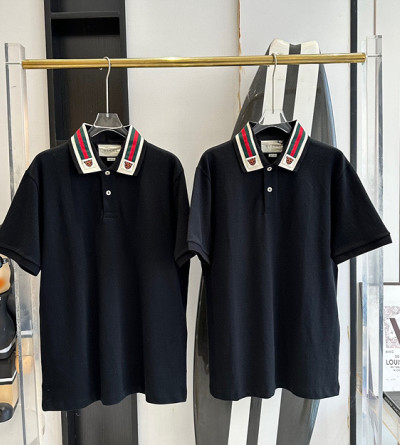 구찌 카라 반팔티