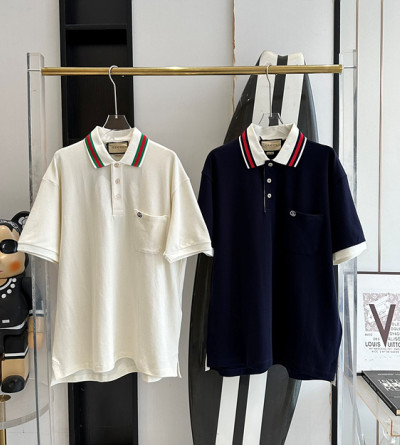 구찌 카라 반팔티