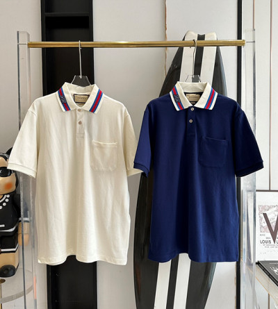 구찌 카라 반팔티