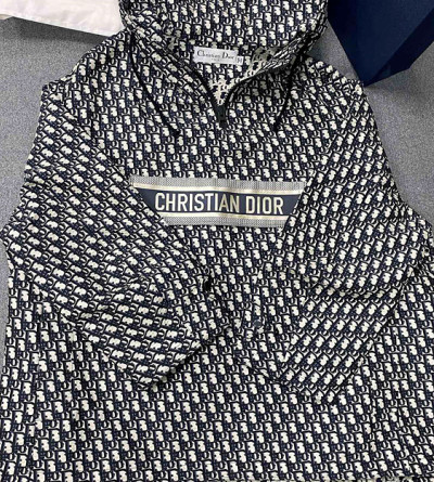 디올 아노락 후드