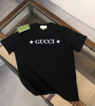 구찌 프린팅 반팔티