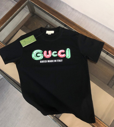 구찌 프린팅 반팔티