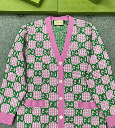 구찌 GG 울 가디건
