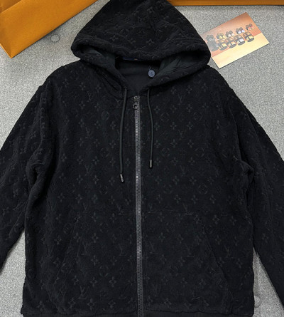 루이비통 모노그램 후드 집업
