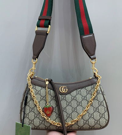 구찌 오피디아 스몰 핸드백 735132