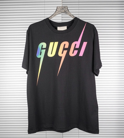 구찌 프린팅 반팔티