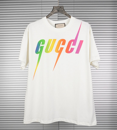 구찌 프린팅 반팔티