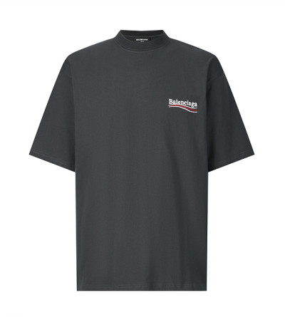 발렌시아가 자수 콜라 반팔티