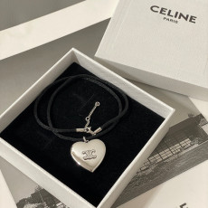 셀린느 하트 목걸이