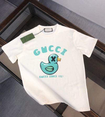 구찌 프린팅 반팔티