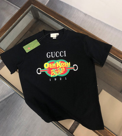 구찌 프린팅 반팔티