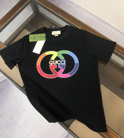 구찌 프린팅 반팔티