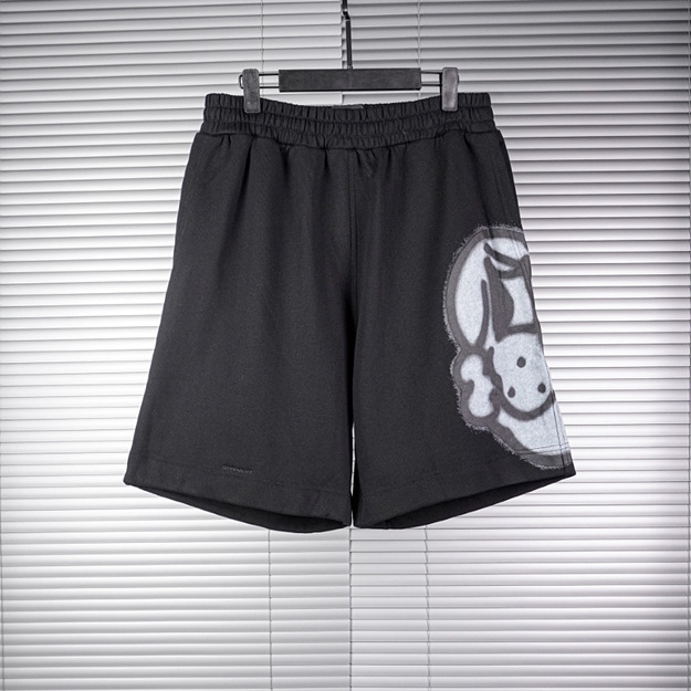 지방시 그래피티 퍼피 프린트 반바지
