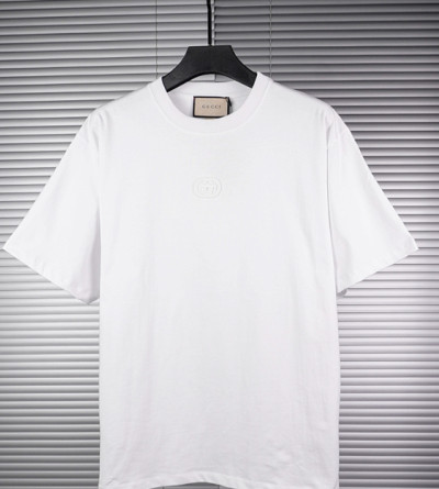 구찌 더블 G 자수 반팔티