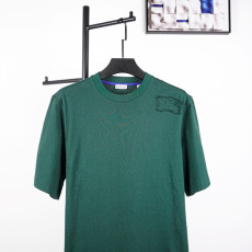 버버리 아플리케 반팔티