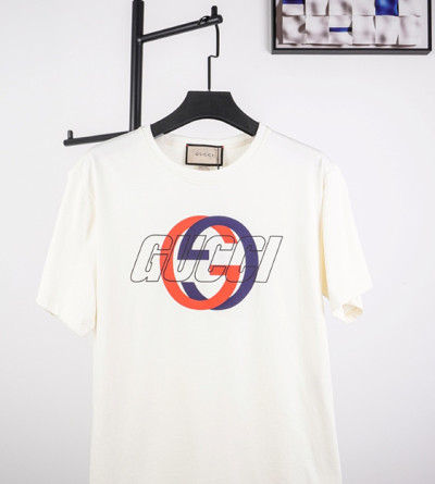 구찌 더블 G 프린트 반팔티