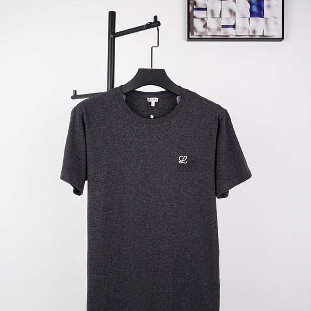 로에베 자수 반팔티