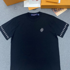 루이비통 레터링 반팔 니트