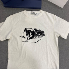 디올 슬라브 반팔티