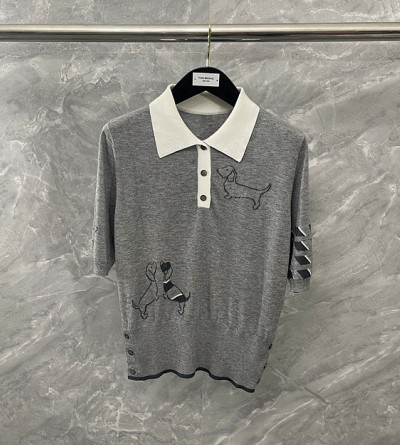 톰브라운 퍼피 터틀넥 니트