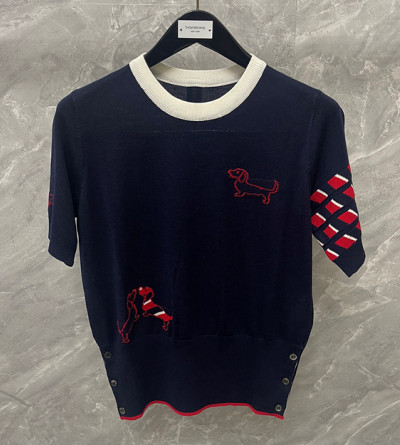 톰브라운 퍼피 울 니트