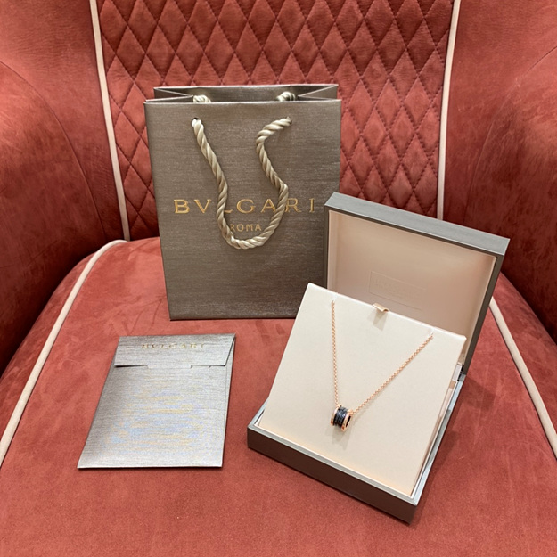 불가리 비제로원 세라믹 목걸이