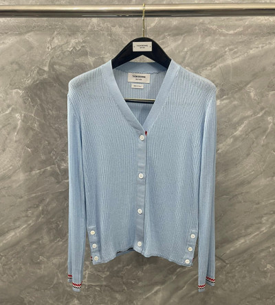 톰브라운 브이넥 가디건