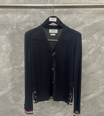 톰브라운 브이넥 가디건