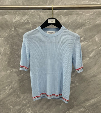 톰브라운 반팔 니트