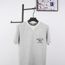 디올 스트라이프 반팔티