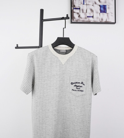 디올 스트라이프 반팔티