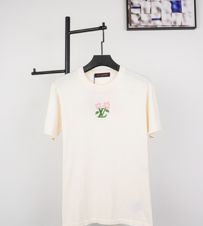 루이비통 플라워 반팔 니트