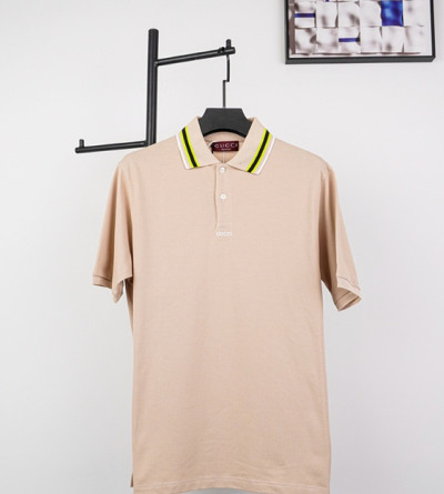 구찌 레터링 폴로 반팔티
