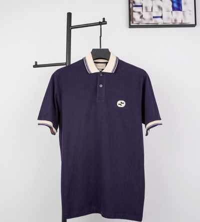 구찌 자수 로고 폴로 반팔티