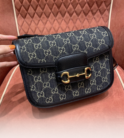 구찌 홀스빗 1955 숄더백 스몰 602204