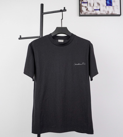 디올 프린팅 반팔티