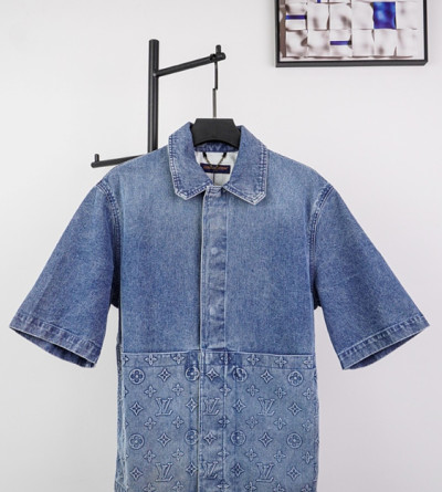 루이비통 카고 반팔 셔츠