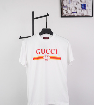 구찌 프린팅 반팔티